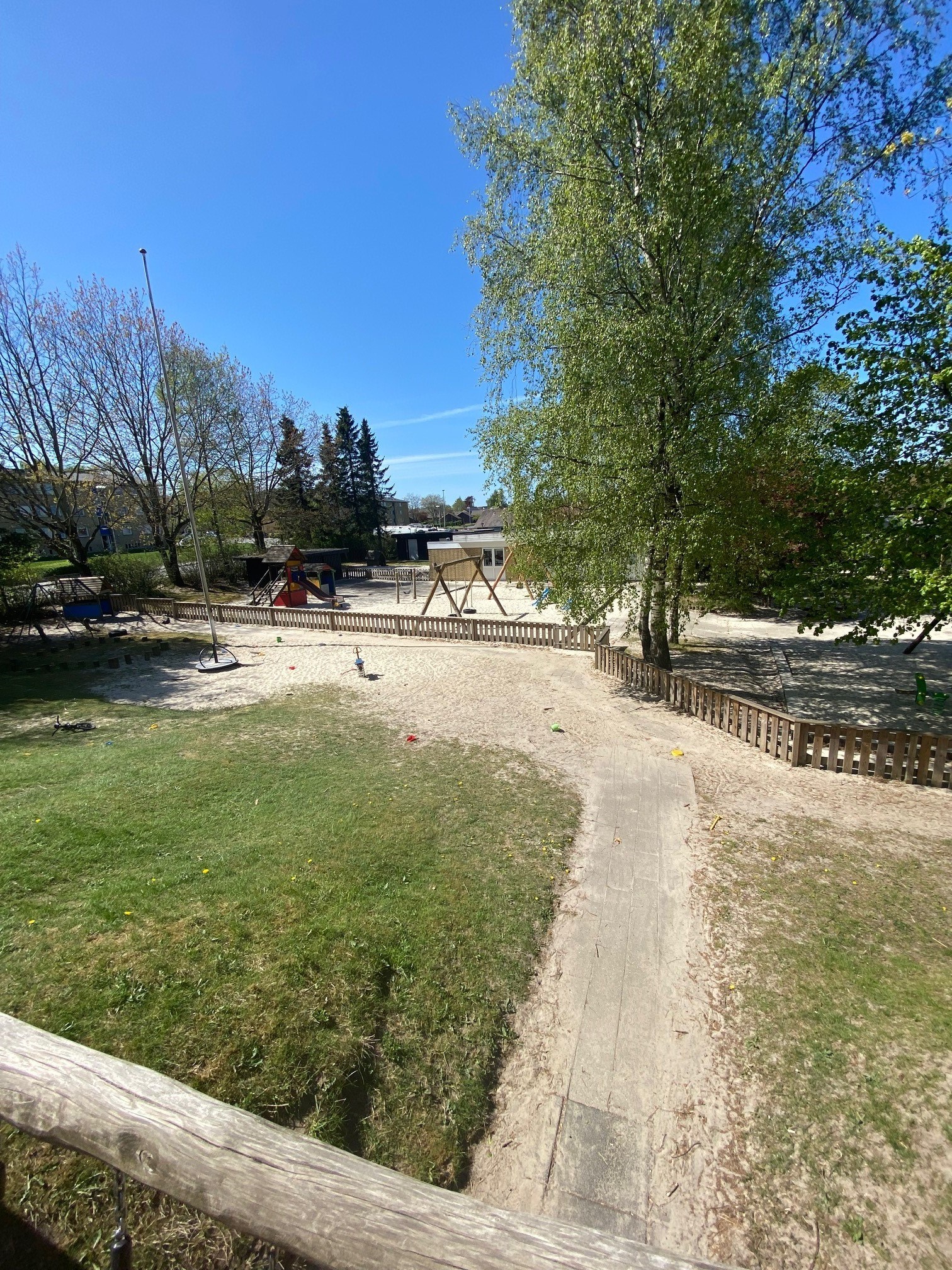Legeplads på børnehuset